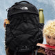 The NorthFace Rugzak Borealis Black