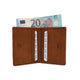 Bear Design Creditcard etui CP7040 Cas Cognac