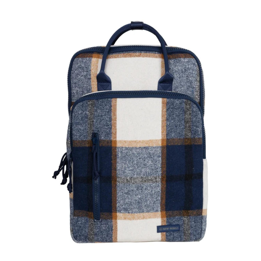 New Rebels Laptoprugzak 51.1577 Milwaukee Navy 02