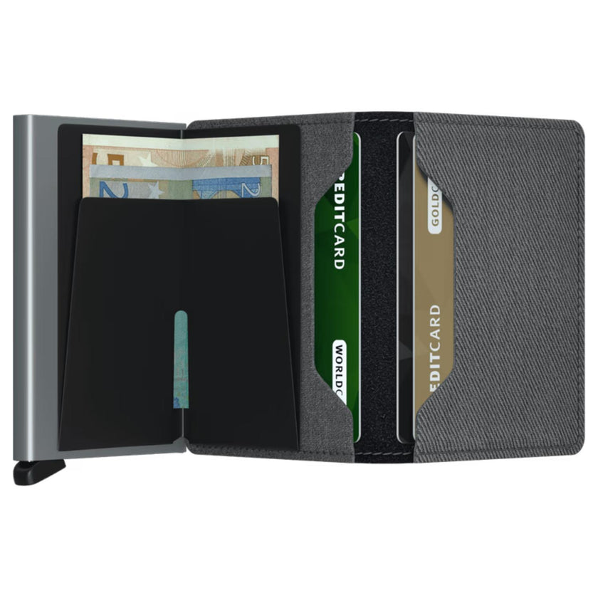 Secrid Pasjeshouder Slimwallet* Twist Grey