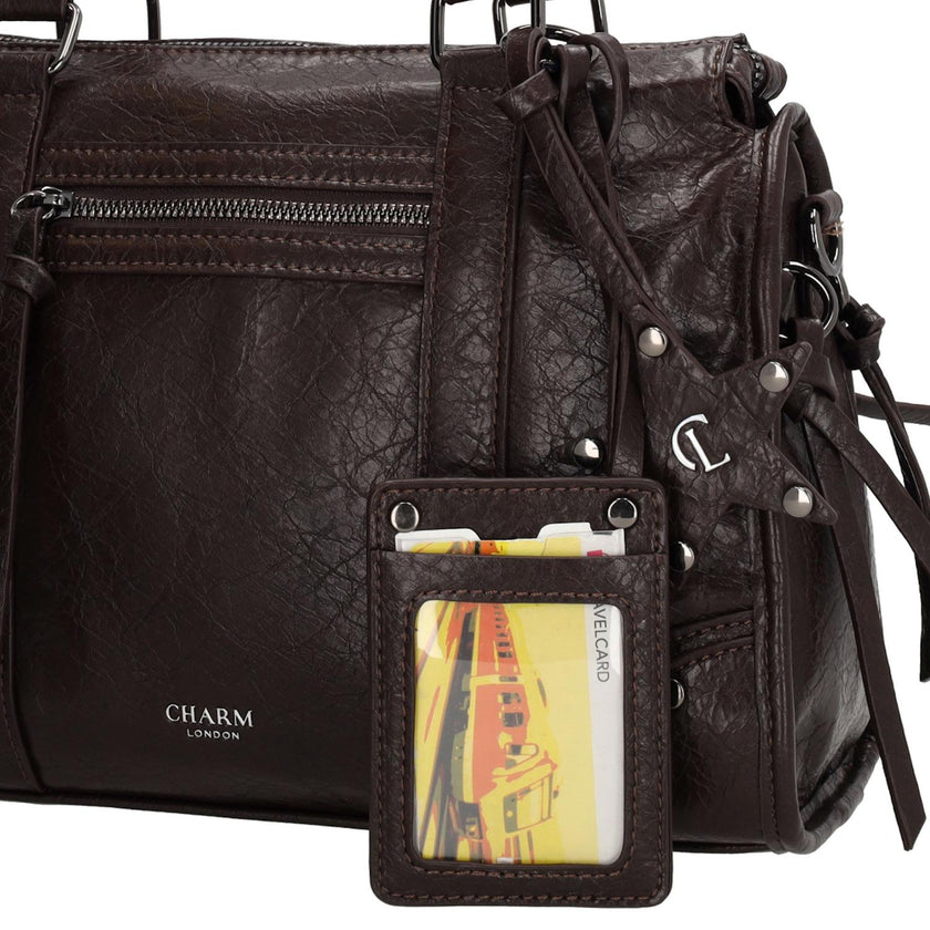 Charm Tas 25405 Berlin Donkerbruin 097