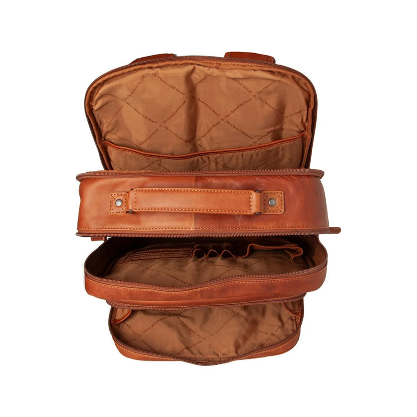 Chesterfield Laptop Rugzak C58.0711 Lennox Cognac 31