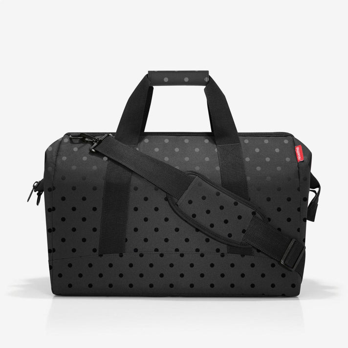 Reisenthel Reistas Allrounder L Glossy dots Black 7075