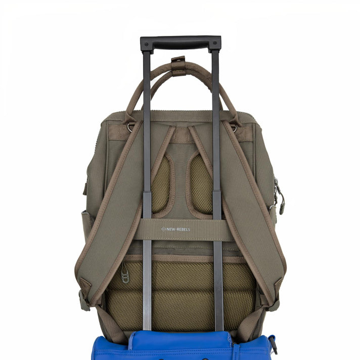 New Rebels Rugzak 51.1484 Weverly Olive Garden 23