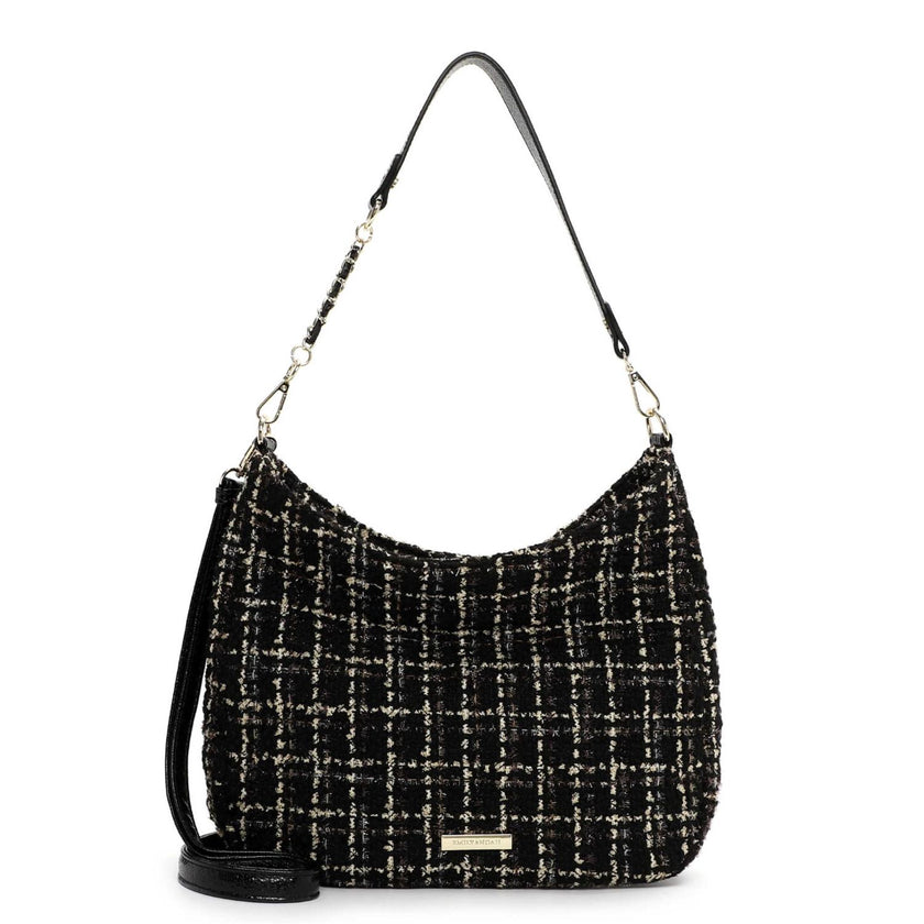 Emily & Noah Tas 65304 Hannelore Black/white 103