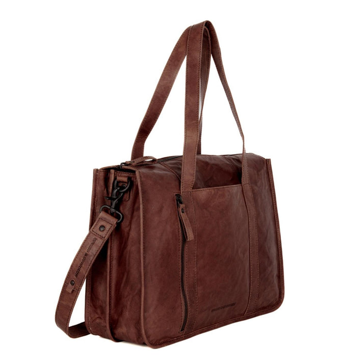 Spikes&Sparrow Laptoptas 601270 Bronco D.brown 01