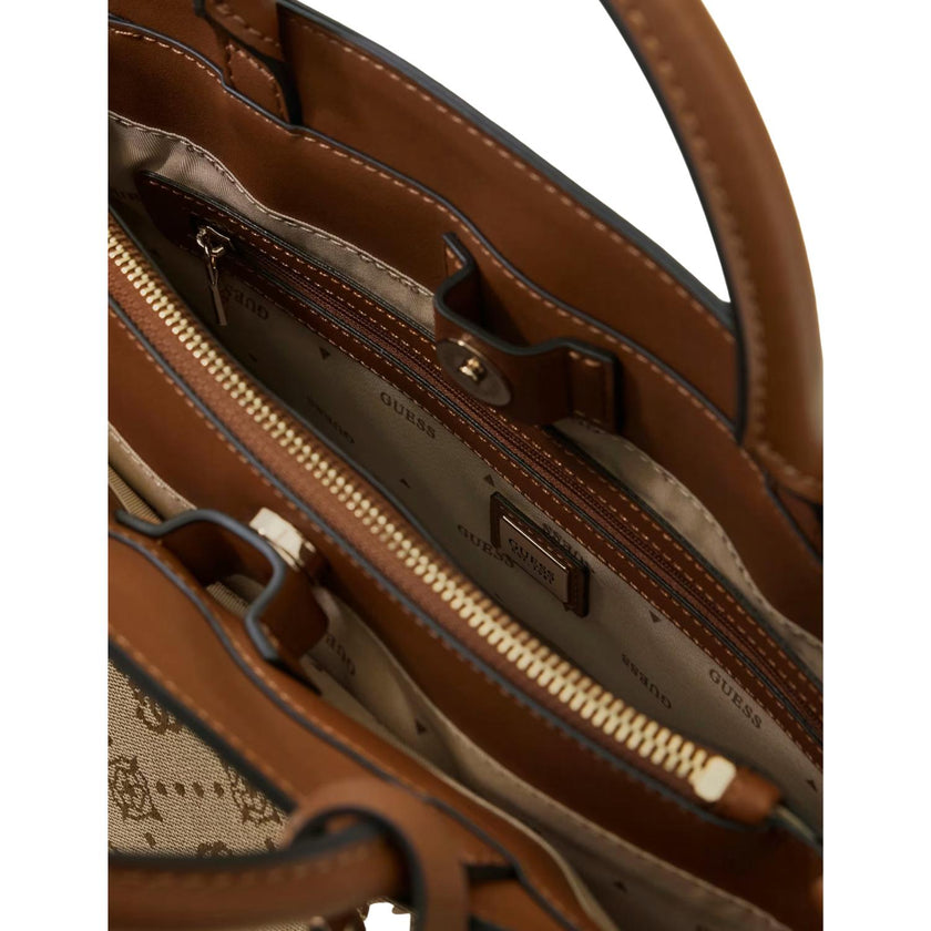Guess Tas JP990206 Melinda Logo Latte Logo