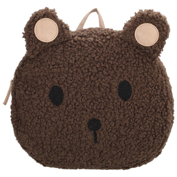 Beagles Rugzak W00506 Friends Teddy Donker bruin 097