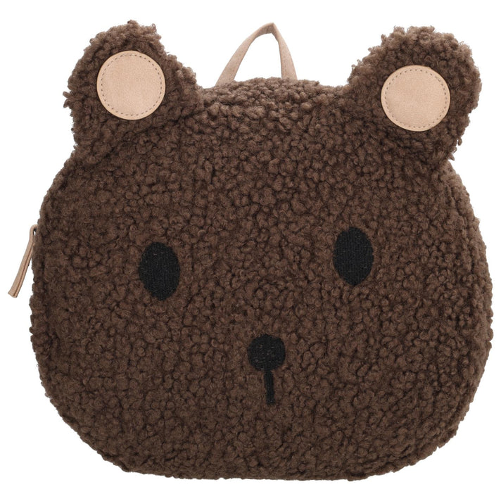 Beagles Rugzak W00506 Friends Teddy Donker bruin 097