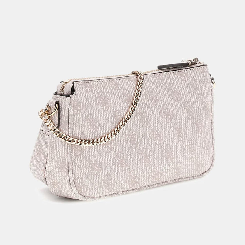 Guess Tas rits BG787971 Noelle mini Bone Logo BNN