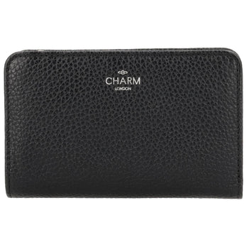 Charm Portemonnee 23598 Washington Zwart 001
