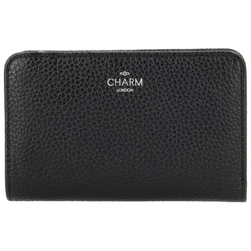 Charm Portemonnee 23598 Washington Zwart 001