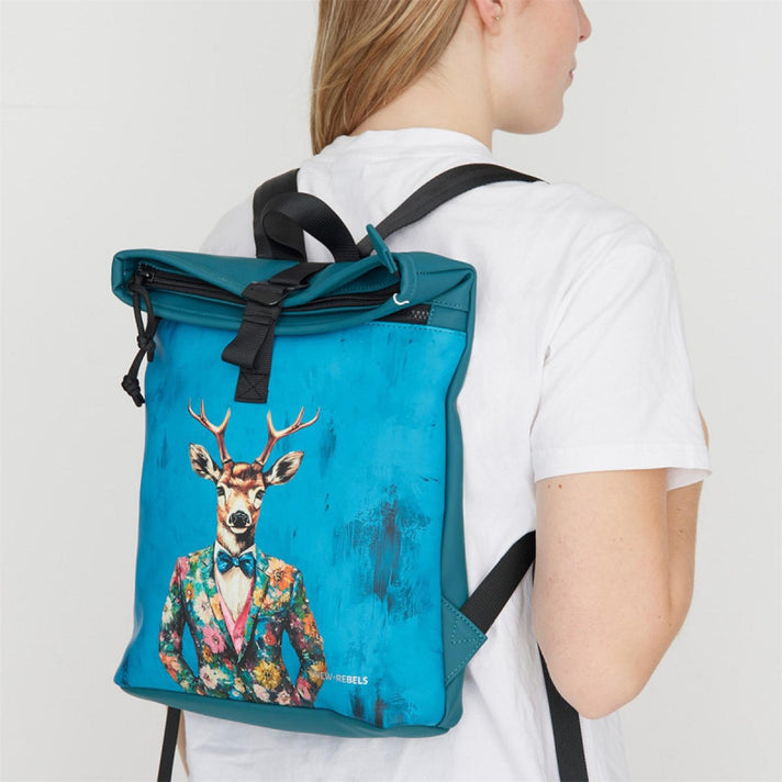New Rebels Rugzak 51.1499 Los Angeles Dressed deer 88