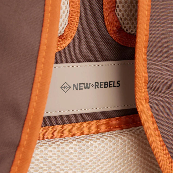 New Rebels Laptoprugzak 51.1504 Milwaukee Coffee 36