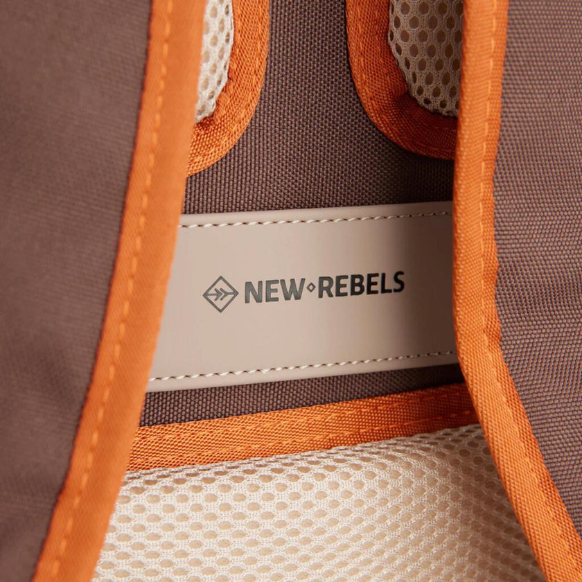 New Rebels Laptoprugzak 51.1504 Milwaukee Coffee 36