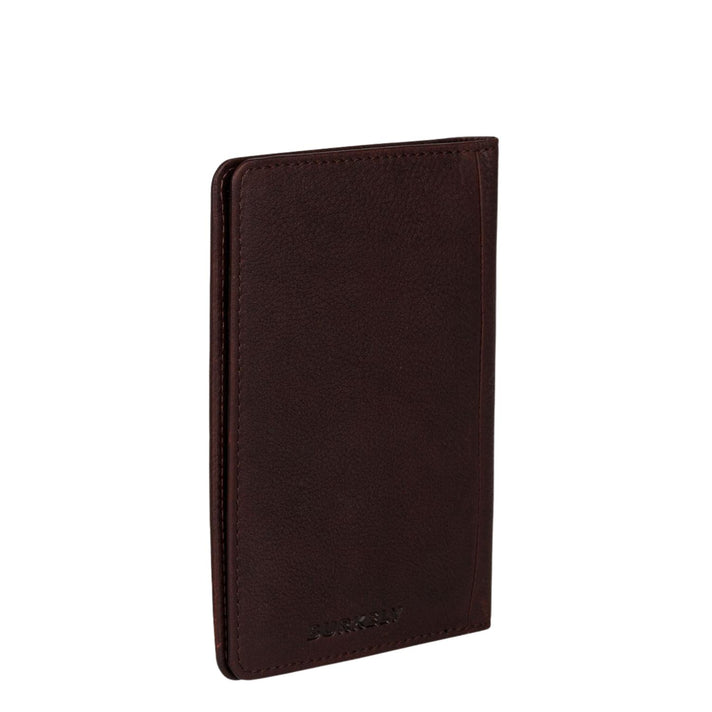 Burkely Paspoortetui 8002504 Avery paspoortcover Darkbrown 20