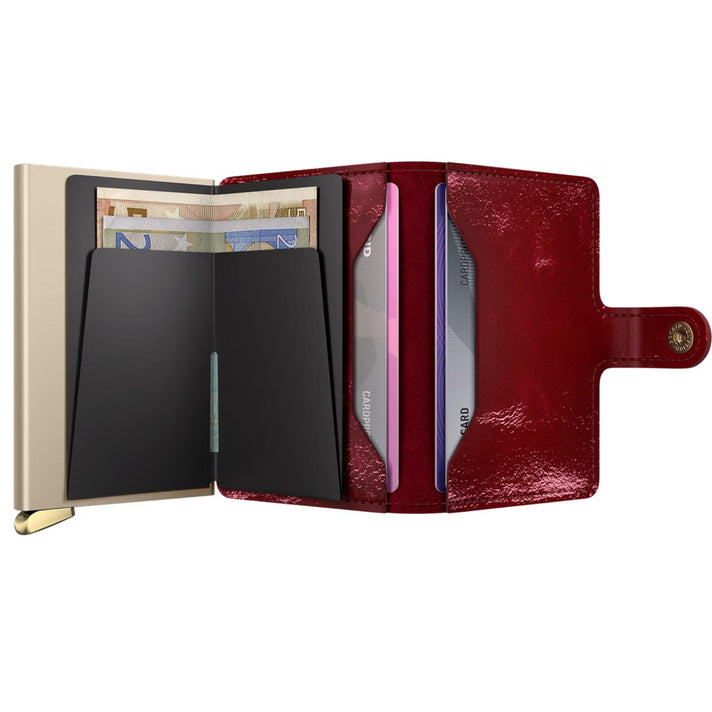 Secrid Pasjeshouder Miniwallet Naplak Red +