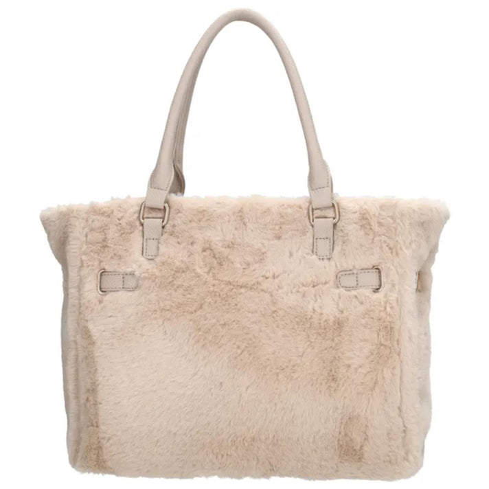 Charm Shopper W1336 Alsaka Fur look Creme 138