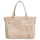 Charm Shopper W1336 Alsaka Fur look Creme 138