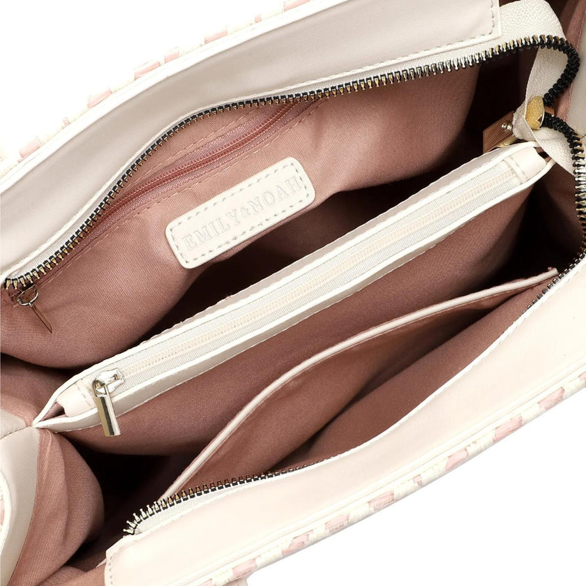 Emily & Noah Tas 65042 Esperanza Pink salt 644