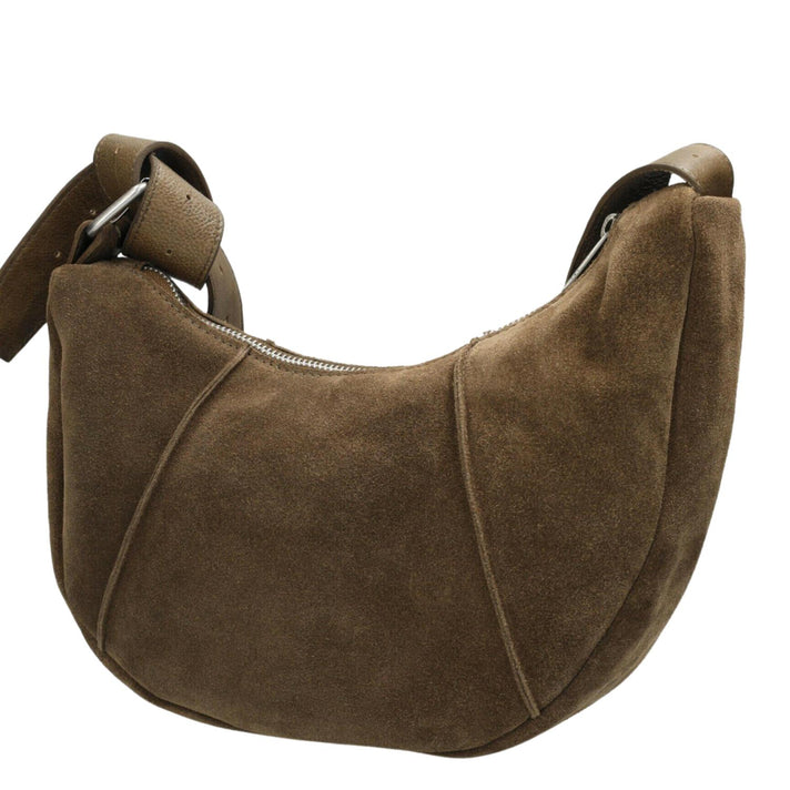 Shabbies Amsterdam Tas rits SH003200743W Platamini Dark taupe