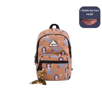 Little Legends Rugzak LL2007 Backpack S Mermaid
