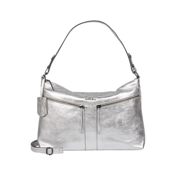 Burkely Tas 1000710* Wide Hobo Silver 11