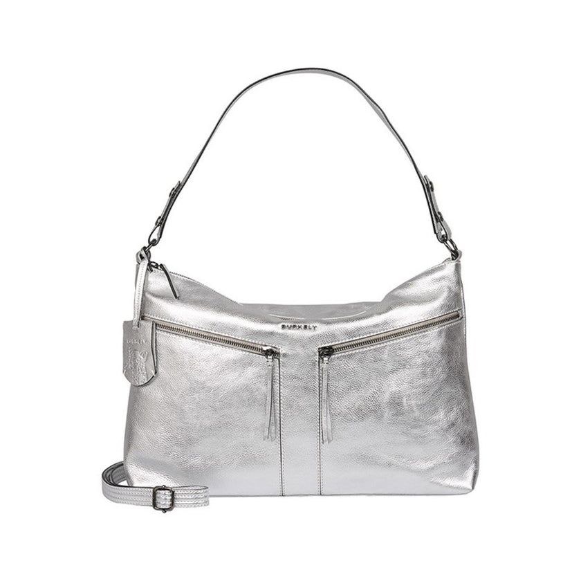 Burkely Tas 1000710* Wide Hobo Silver 11