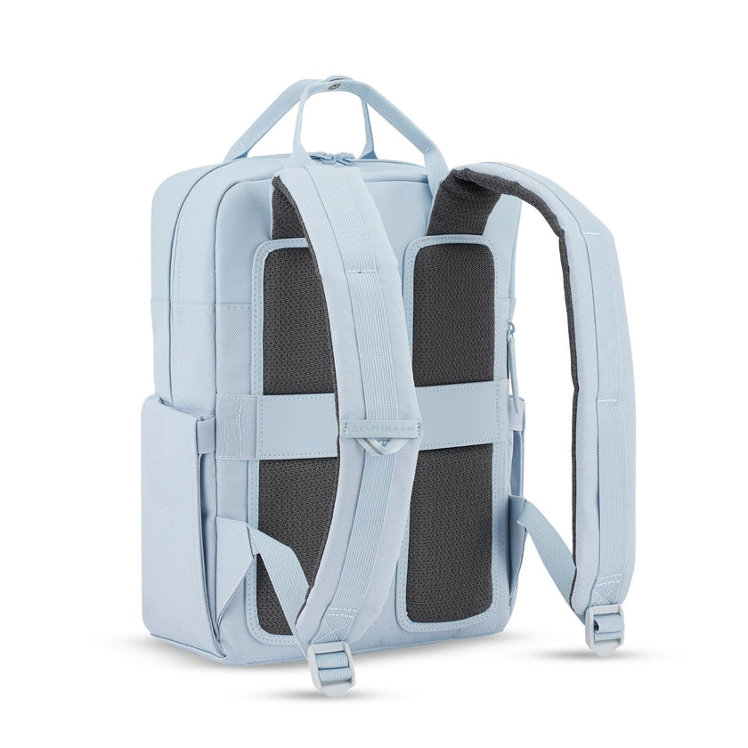 Kapten & Son Laptoprugzak Bergen Pro Sky Blue