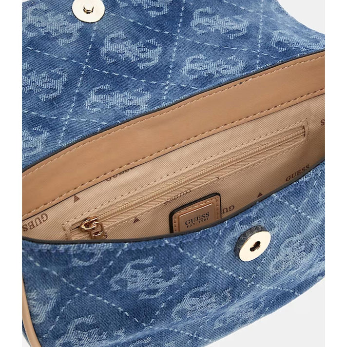 Guess Tas DG964519 Cerelia Denim logo