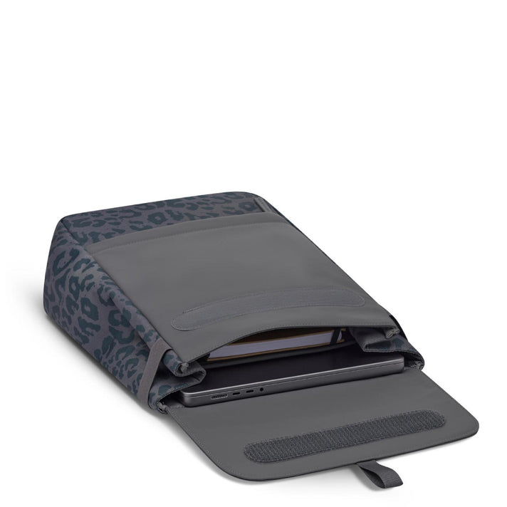 Kapten & Son Rugzak Fyn Leo Dark Grey Leo