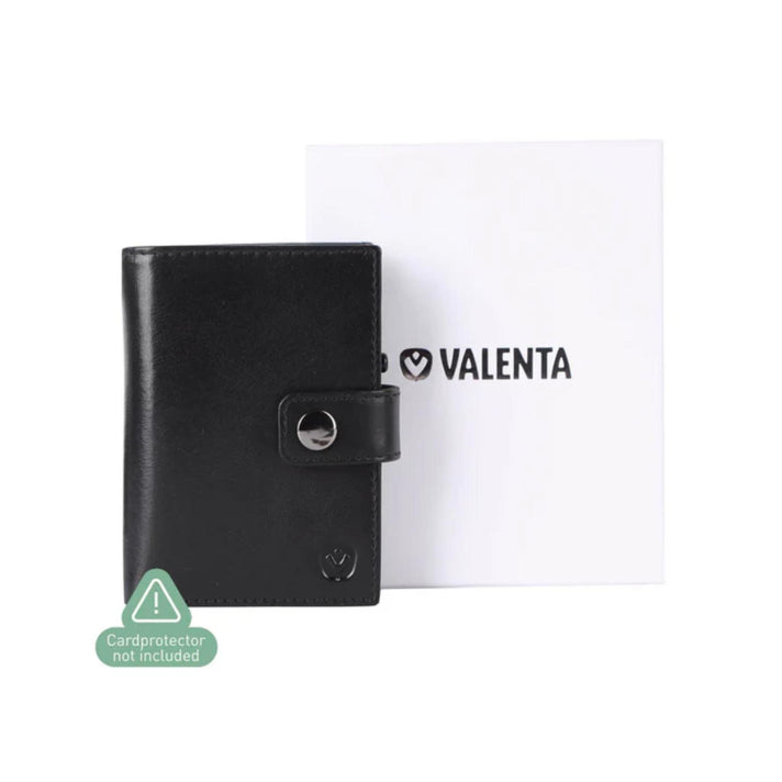 Valenta Creditcardetui Card wallet MagSafe Luxe Zwart