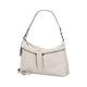 Burkely Tas 1000710* Wide Hobo Off White 01
