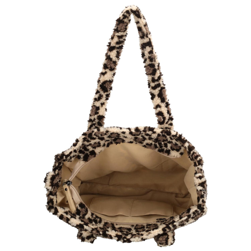 Beagles Tas 23894 Lugo Teddy Luipaard Beige 094