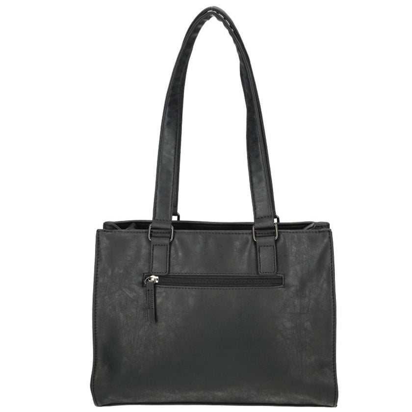 Enrico Benetti Tas 66798 Zwart 001