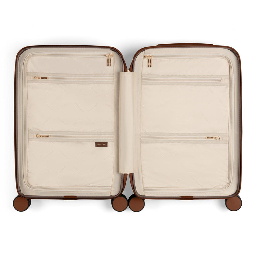 SUITSUIT Handbagage koffer TR-72912 55 cm Serenity Chocolate brown