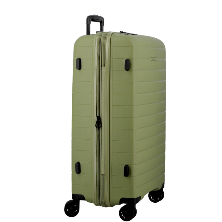 Jump Koffer STR24 66 cm Striper Vert clair