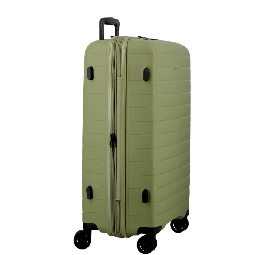 Jump Koffer STR24 66 cm Striper Vert clair
