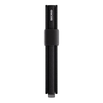 Secrid Pasjeshouder Bandwallet Matte Black-Black