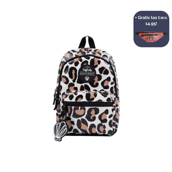 Little Legends Rugzak LLBB2000 Backpack S Leopard Shark