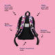 Little Legends Rugzak LL2009 Backpack L Love Bird 15