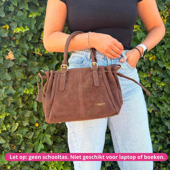 Flora&Co Tas F7591 Chocolat