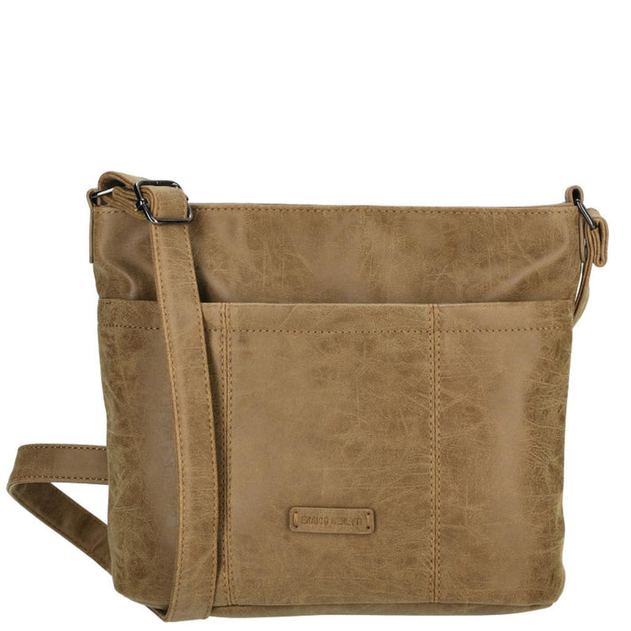 Enrico Benetti Tas 66797 Camel 010