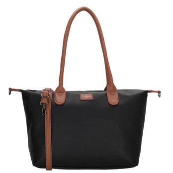 Charm Shopper 23817 Buckingham Zwart cognac