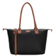 Charm Shopper 23817 Buckingham Zwart cognac