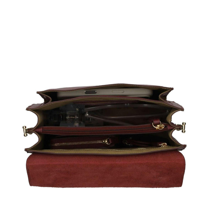 Burkely Tas 1001710 Citybag Burgundy 51