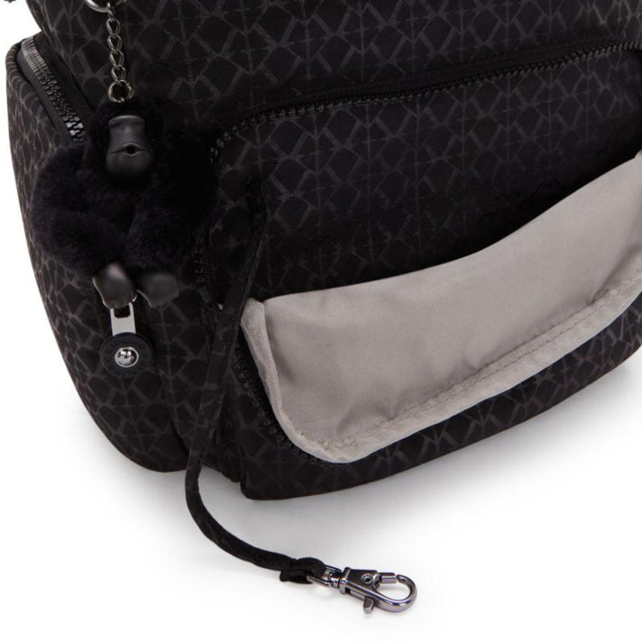 Kipling Rugtas City Zip S 15634 K59 Signature Emb