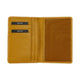 Burkely Paspoortetui 1000823 Document holder Yolk Yellow 63