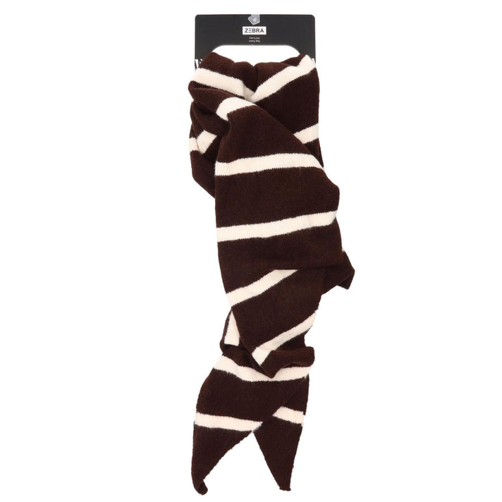 Zebra Trends Sjaal 26276 Donkerbruin 097