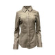 Dekkers ledermode Dames jas Daphne Lamb Salt